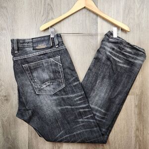 Cult of Individuality Rebel Straight Jeans size 38×34